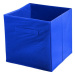 Dochtmann Box do kallaxu, úložný, textilní, modrý, 31 × 31 × 31 cm