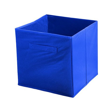 Dochtmann Box do kallaxu, úložný, textilní, modrý, 31 × 31 × 31 cm