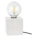 6170937 - Stolní lampa STRONG SQUARE 1xE27/25W/230V