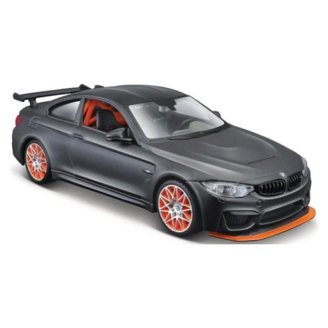 Maisto - BMW M4 GTS, matné kovově šedé, 1:24