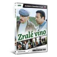 Zralé víno - edice KLENOTY ČESKÉHO FILMU (remasterovaná verze) - DVD