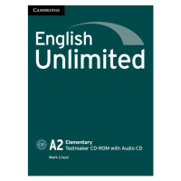 English Unlimited Elementary Testmaker CD-ROM a Audio CD Cambridge University Press