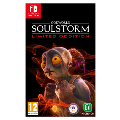 Oddworld: Soulstorm - Limited Oddition (Switch) Microids