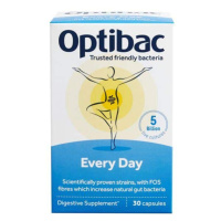 Optibac Every Day Probiotika pro každý den 30 kapslí