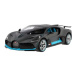 Auto RC Bugatti Divo RASTAR šedé plast 32 cm 2,4 GHz na dálk. ovládání na baterie