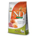 N&D Pumpkin Boar & Apple Adult Mini pro malá plemena psů 2,5 kg