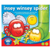 Leze pavouk, leze vzhůru