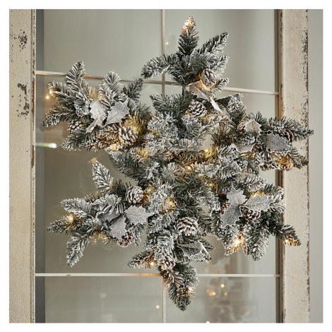 LED sněhová vločka Azimara