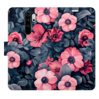 iSaprio Flip pouzdro Blossom Harmony pro Xiaomi Redmi Note 8 Pro