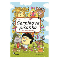 Čertíkova písanka pro předškoláky - Eva Rémišová