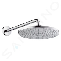 HANSGROHE Raindance S Hlavová sprcha 300, 1 proud, EcoSmart 9 l/min, rameno 390 mm, chrom 266010