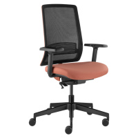 LD SEATING Kancelářská židle Lyra AIR 215-BRICK-SYS