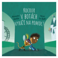 Skoč si do pohádky: Kocour v botách vyráží na pomoc! - Alexandre Jardin, Hervé Le Goff