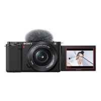 Sony Alpha ZV-E10 vlogovací fotoaparát + E PZ 16–50 mm f/3,5–5,6 OSS