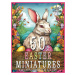 50 Easter Miniatures, antistresové omalovánky, Citrus Press