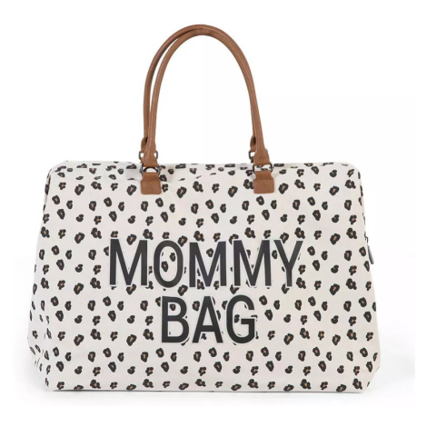 Přebalovací taška Mommy Bag Canvas Leopard Childhome