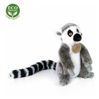 Plyšový lemur 22 cm ECO-FRIENDLY