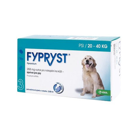 Antiparazitika a spreje pro psy Fypryst
