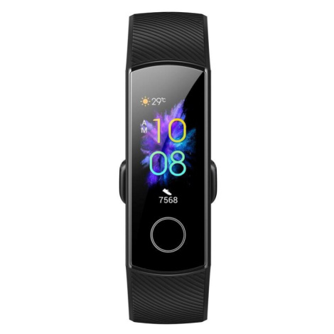 Fitness náramek Honor Band 5 / 55026750 / 0,95" (2,4 cm) AMOLED displej / Bluetooth / černá Vari