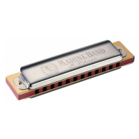 Hohner Marine Band C-major Diatonická ústní harmonika