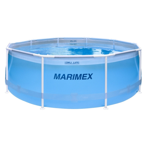 Bazén Florida 3,05x0,91m bez příslušenství - motiv transparentní Marimex