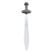 RAPPA - Rytířský meč se stříbrnou rukojetí