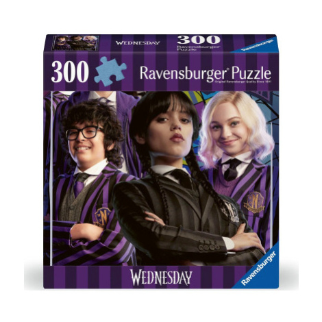 Ravensburger Puzzle Wednesday: Vyvrhelové jsou v kurzu 300 dílků