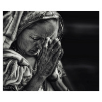 Fotografie prayers, Piet Flour, 40 × 33.2 cm