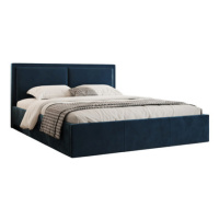 Čalouněná postel Soave II rozměr 120x200 cm Modrá