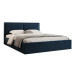 Čalouněná postel Soave II rozměr 120x200 cm Modrá