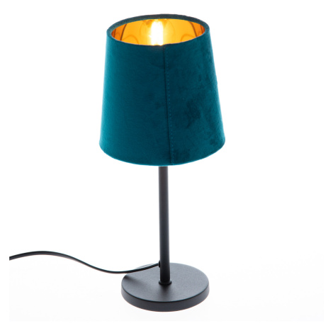 Moderní stolní lampa modrá - Lakitu FISCHER & HONSEL