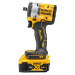 DeWALT DCF921P2T 18V (2x5Ah) rázový utahovák 1/2" s pojistným kroužkem