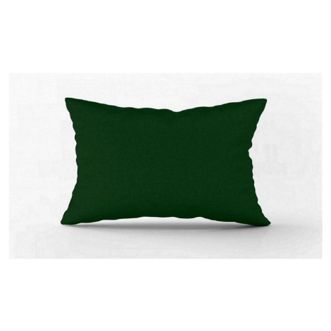 Top textil Polštář s dutým vláknem 70x90cm tmavě zelený