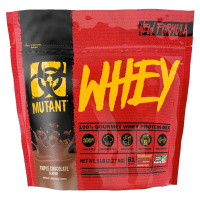 Mutant / PVL Mutant Whey 2270g - čokoláda, brownie