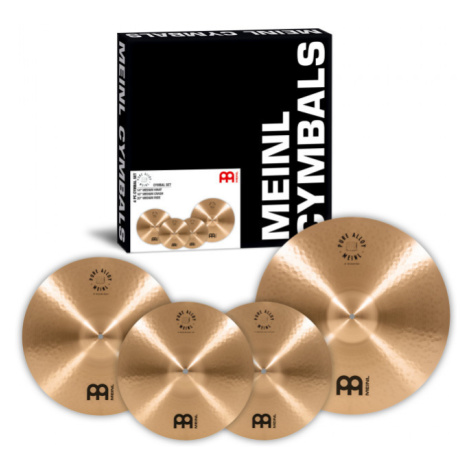 Meinl PA141620 Pure Alloy Cymbal Set