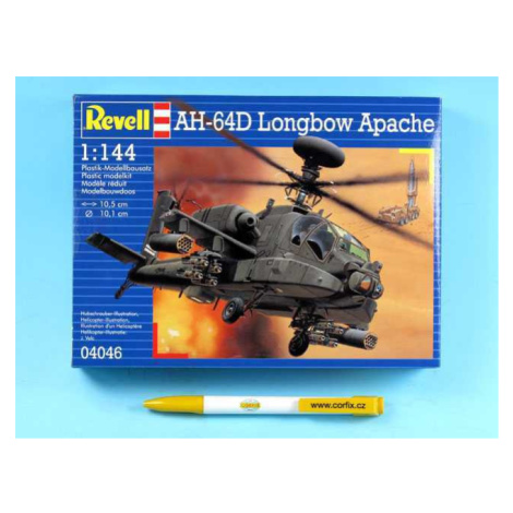 Plastic modelky vrtulník 04046 - AH-64D Longbow Apache (1: 144) Revell