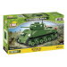 Cobi 2708 world war ii americký tank sherman m4a1