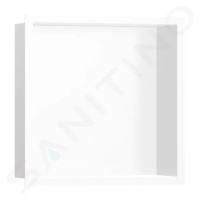 Hansgrohe 56099700 - Výklenek do stěny s designovým rámem, 30x30x10 cm, matná bílá