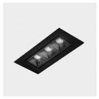 KOHL LIGHTING KOHL-Lighting NSES TILT zapuštěné svítidlo s rámečkem 123x58 mm černá 6 W CRI 90 3