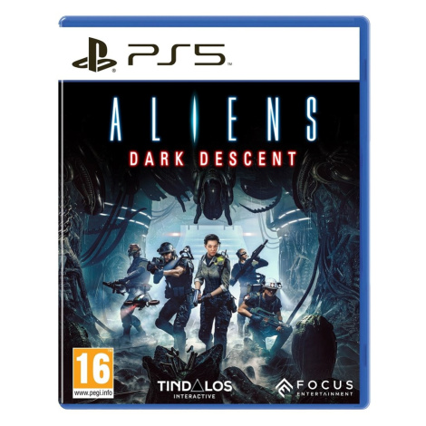 Aliens: Dark Descent (PS5) Focus Entertainment