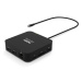 PORT CONNECT USB-C Dokovací stanice 10v1, 2x4K Display Port, 5x USB-A, USB-C 85W PD, Ethernet, S