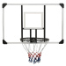 vidaXL Basketbalový koš s průhlednou deskou 106x69x3 cm polykarbonát