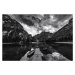 Fotografie Braies' shades of grey, Marco Tagliarino, 40x26.7 cm
