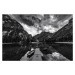 Fotografie Braies' shades of grey, Marco Tagliarino, 40 × 26.7 cm