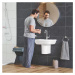 Grohe 3933600H - Umyvadlo s přepadem, 55x45 cm, PureGuard, alpská bílá