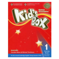 Kid´s Box 1 Activity Book with Online Resources,Updated 2nd Edition - Caroline Nixon