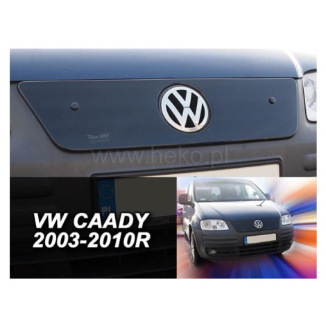 Zimní clona chladiče VW Caddy 2003-2010 (před faceliftem)