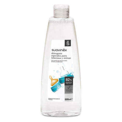 Suavinex Dezinfekční gel pro čištění lahví a dudlíků 500 ml