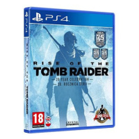 Rise of The Tomb Raider 20th Celebration Edition - PS4
