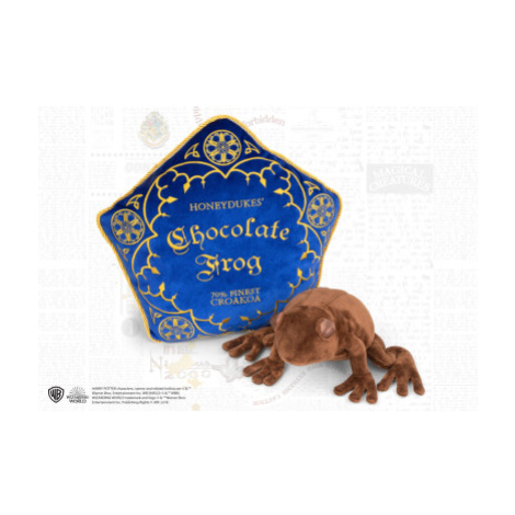 Harry Potter plyšák a polštář - Čokoládová žabka
